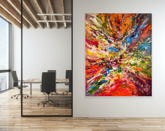 SOLGT / Parrots • 120 * 150 cm