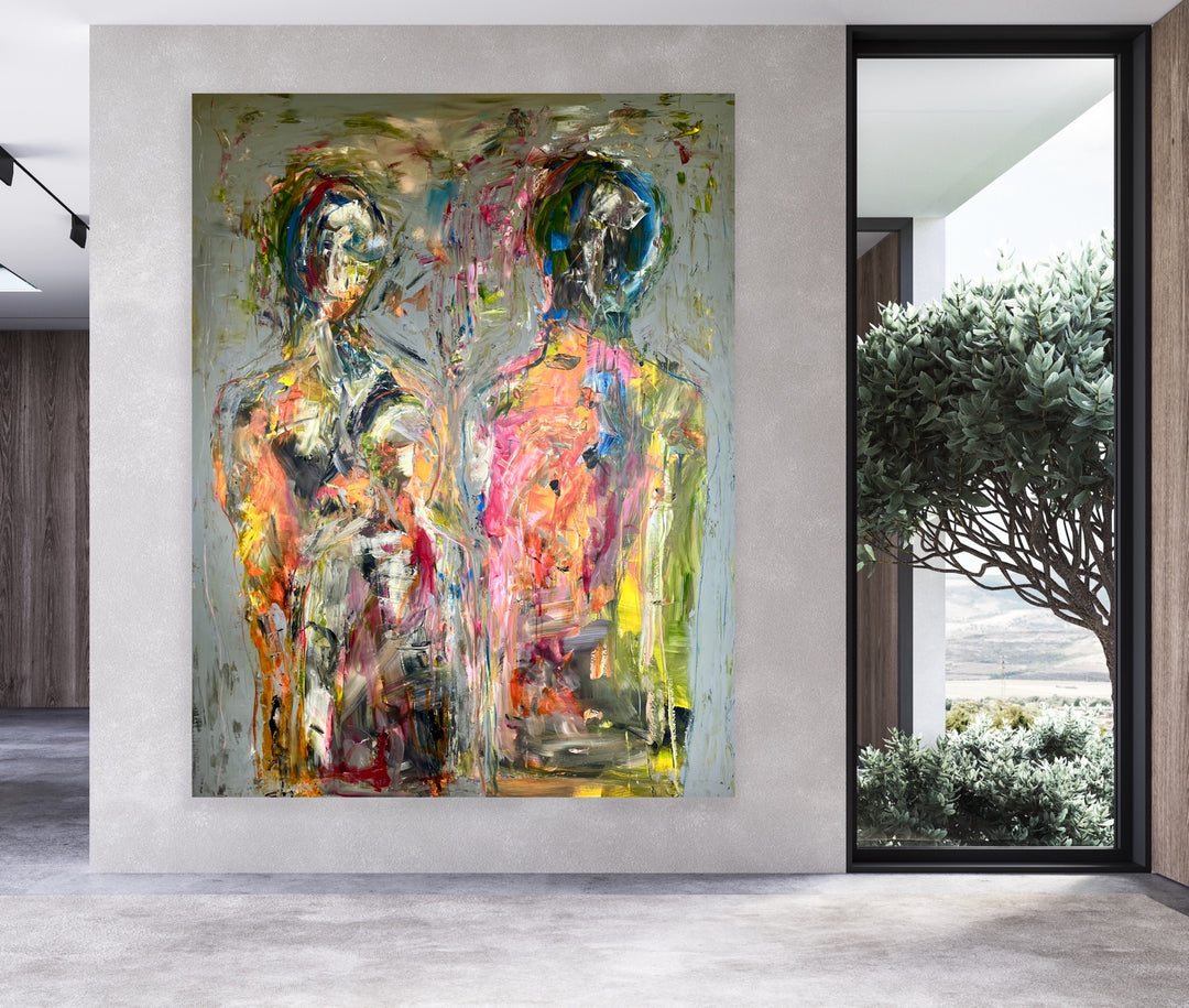 Convergence • 140 * 180 cm