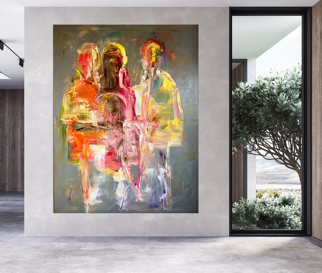 SOLGT / Relations • 140 * 180 cm