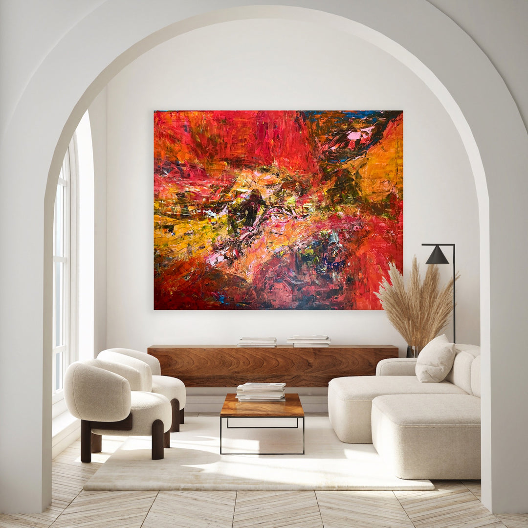 SOLGT / Bulls Eye • 120 * 150 cm