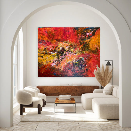 SOLGT / Bulls Eye • 120 * 150 cm