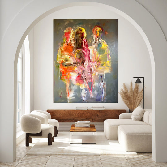 SOLGT / Relations • 140 * 180 cm