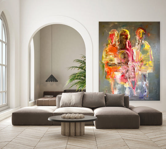 SOLGT / Relations • 140 * 180 cm