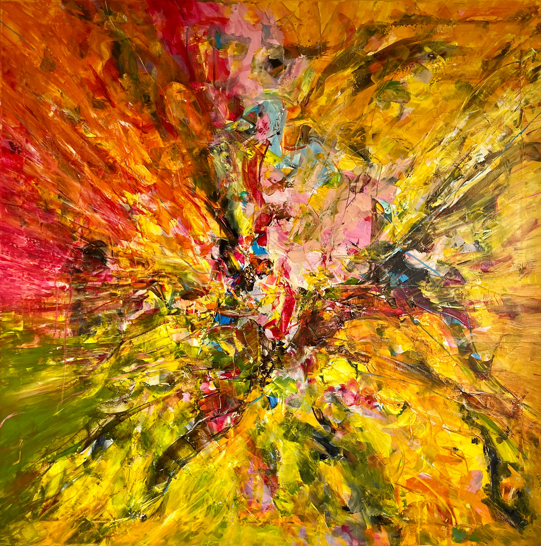 Birds • 120 * 120 cm
