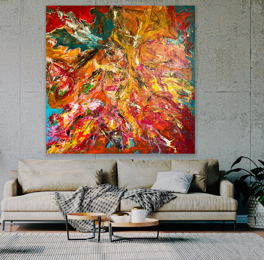 Figure • 150 * 150 cm
