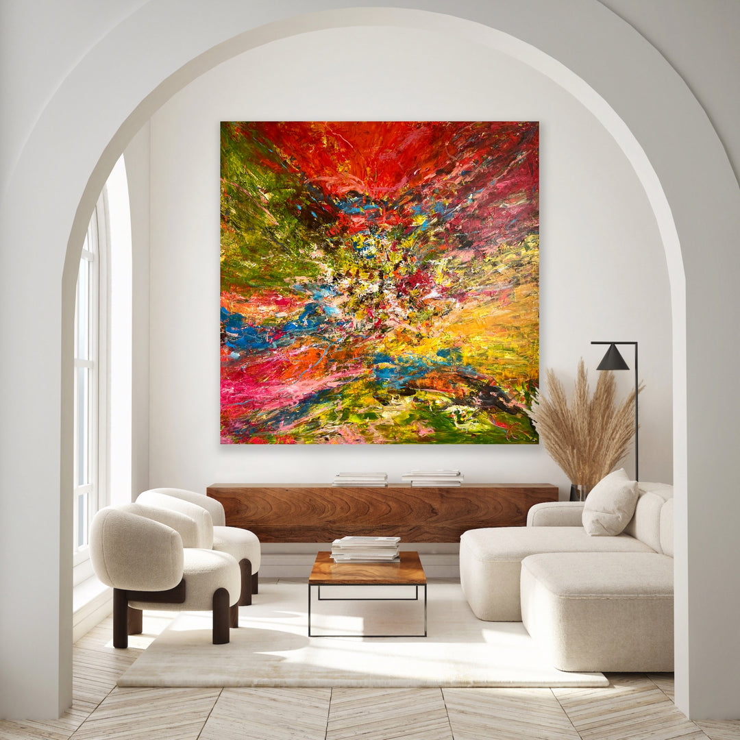 In The Wild • 150 * 150 cm