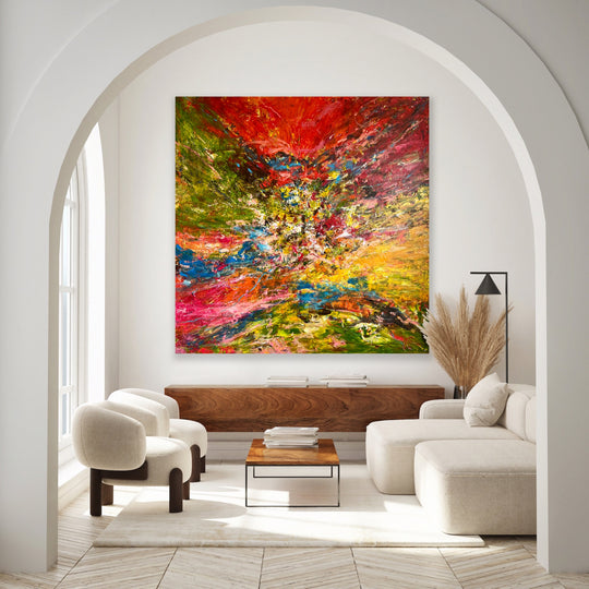 In The Wild • 150 * 150 cm