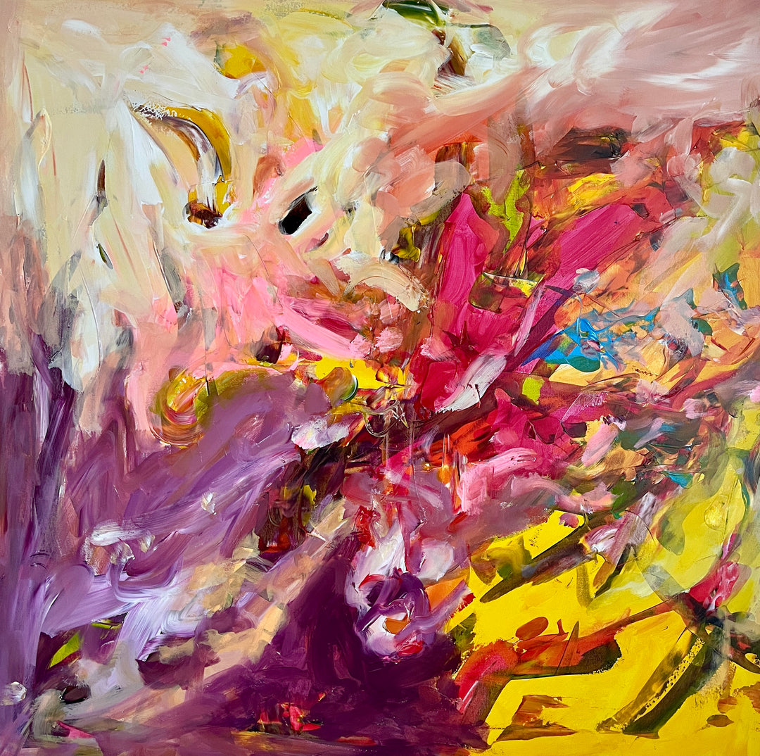 SOLGT / Love Birds • 100 * 200 cm