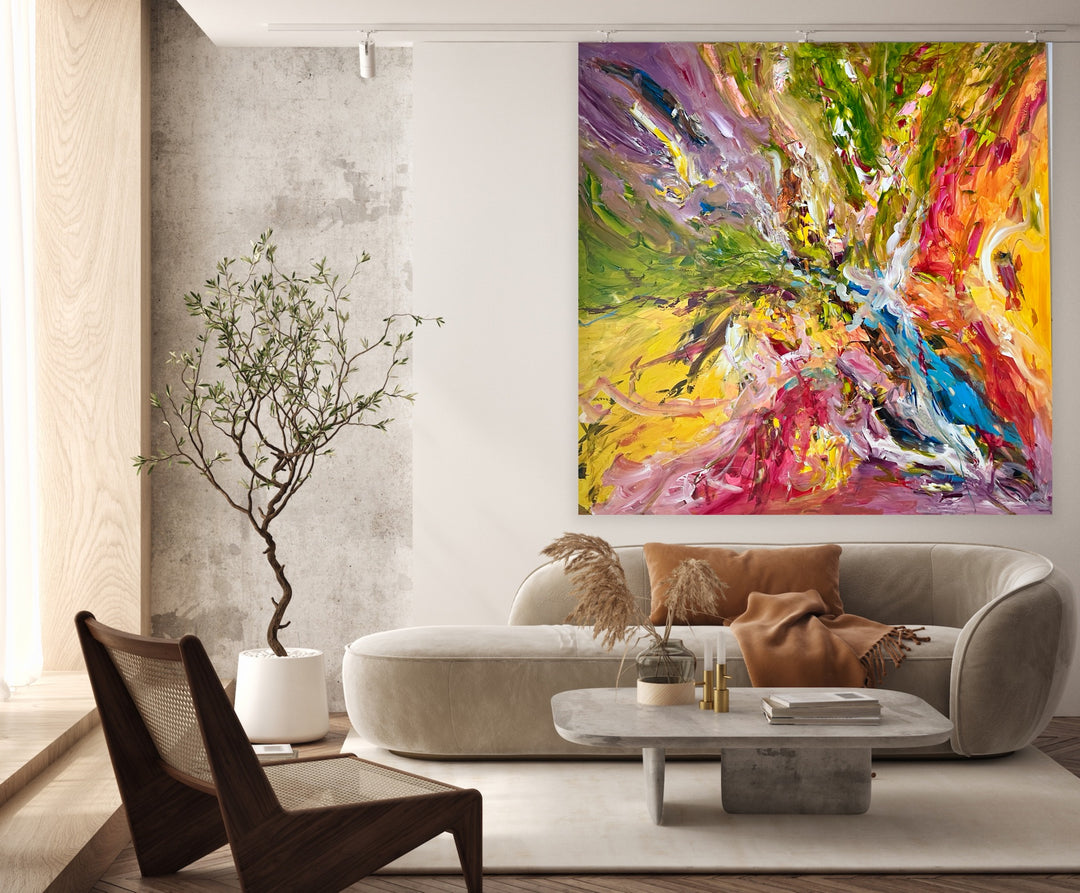 SOLGT / Tree • 150 * 150 cm