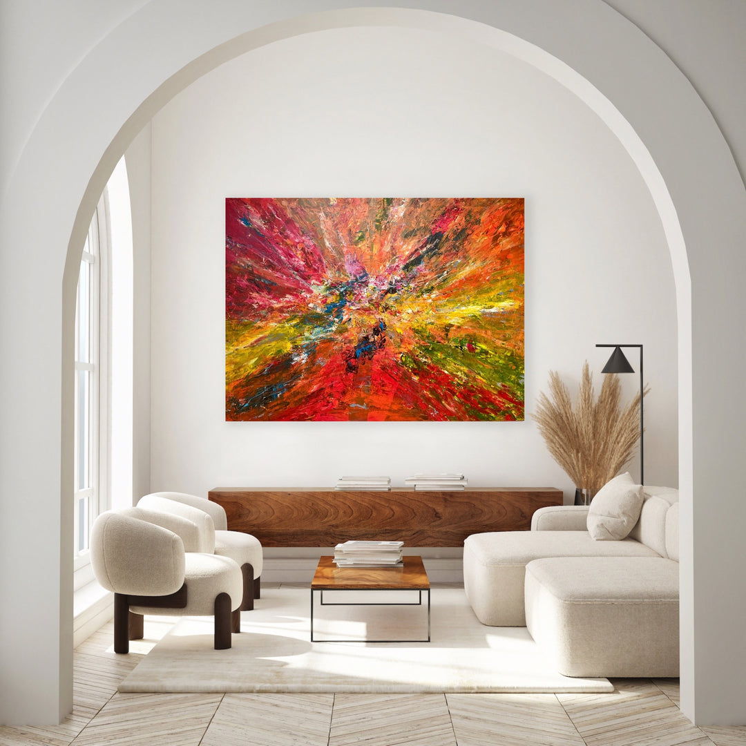 SOLGT / Garden • 105 * 140 cm