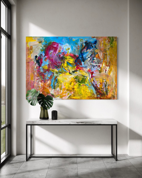 Free Spirit • 110 * 160 cm