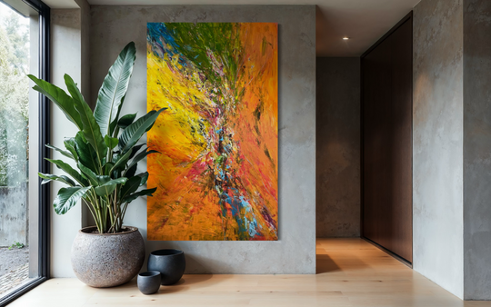 Sprouting • 120 * 200 cm