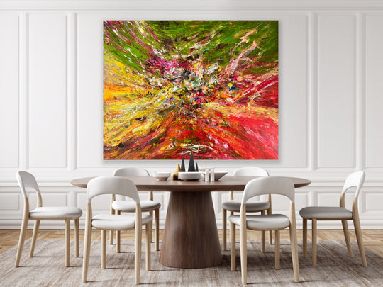 Fragments • 120 * 150 cm