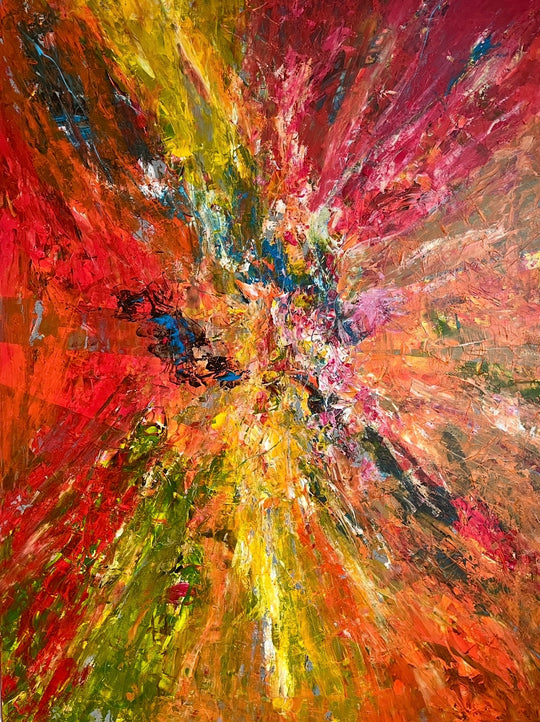 SOLGT / Garden • 105 * 140 cm