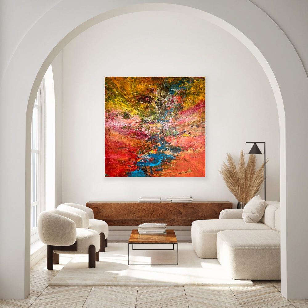 Flow • 120 * 120 cm