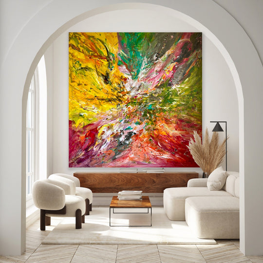 Illumination • 180 * 180 cm