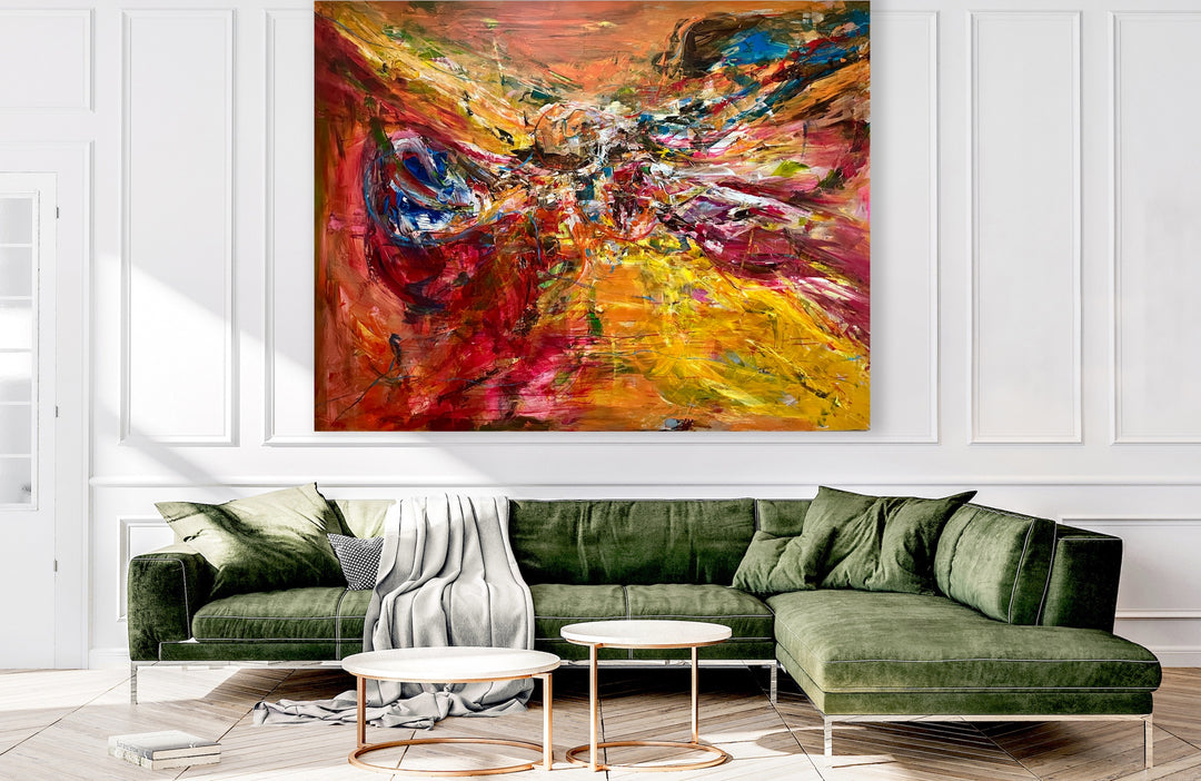 SOLGT / One of these Days • 140 * 180 cm