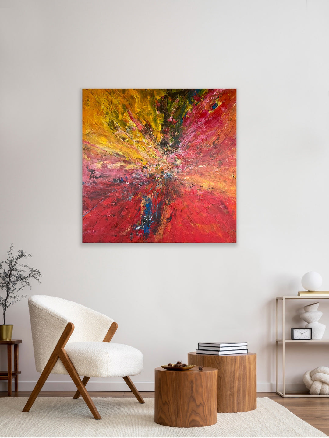 SOLGT / Tratamuntana • 100 * 100 cm