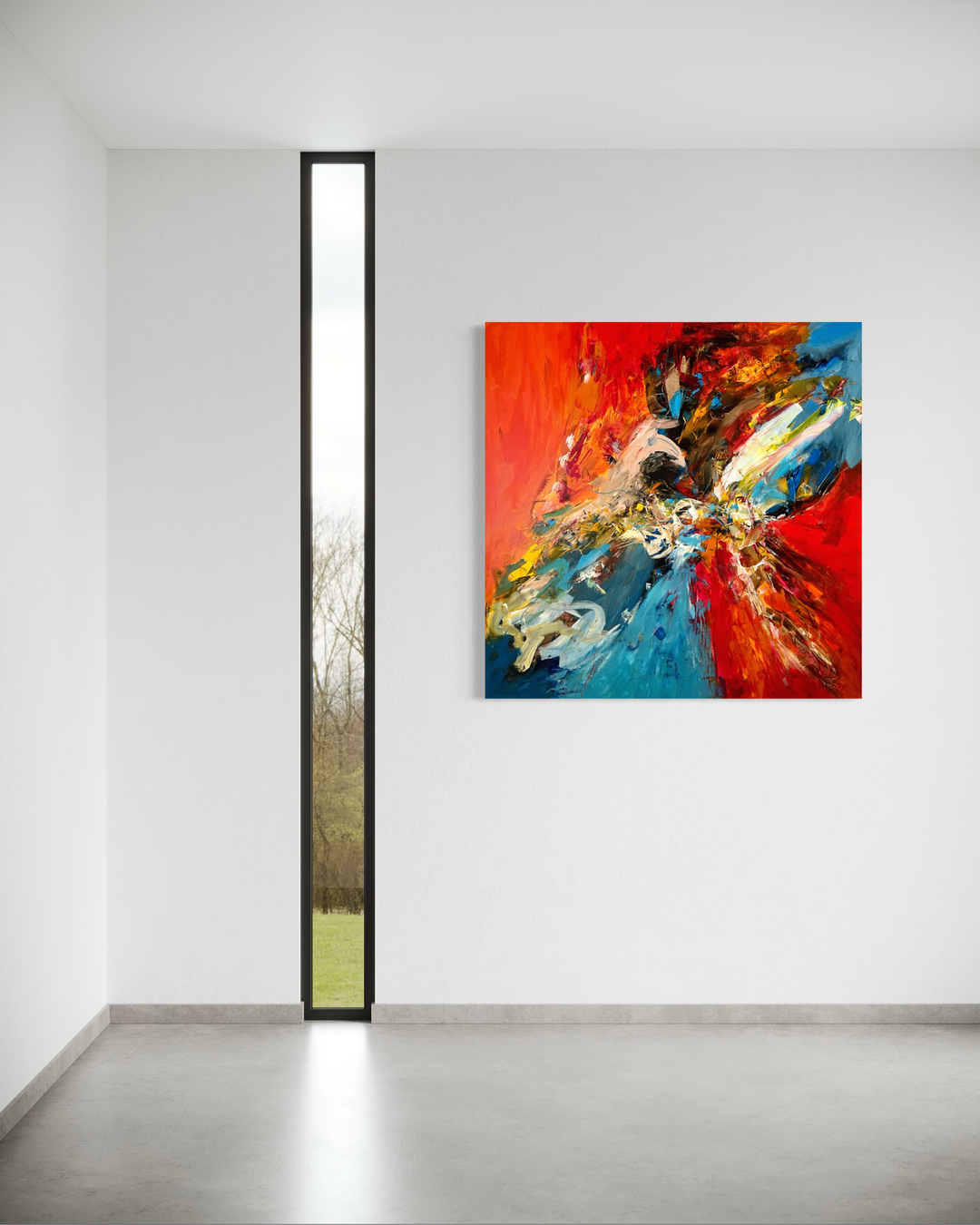 Rooster • 100 * 100 cm