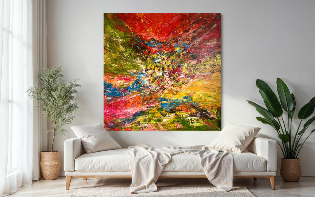 In The Wild • 150 * 150 cm
