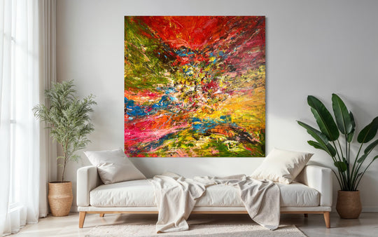 In The Wild • 150 * 150 cm