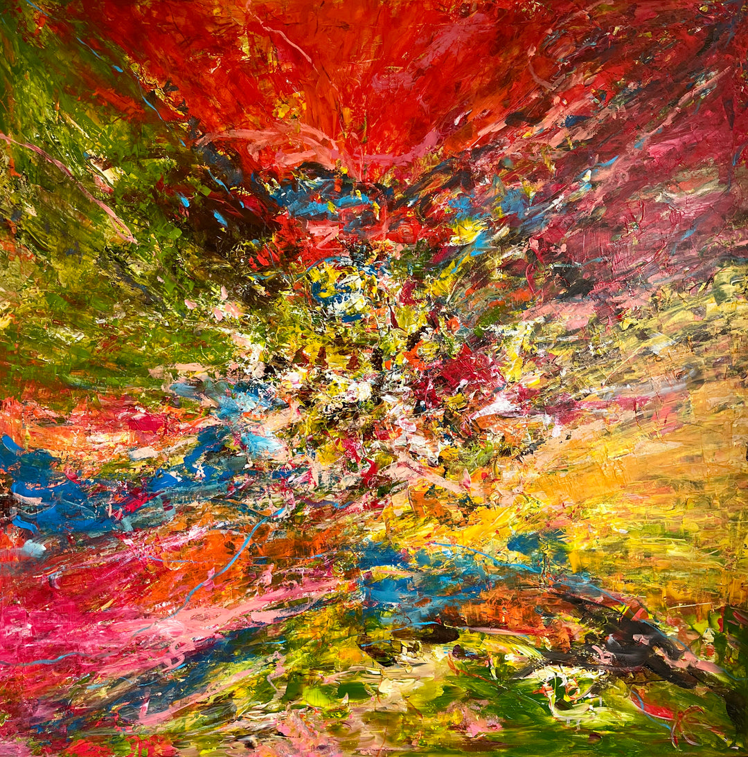 In The Wild • 150 * 150 cm