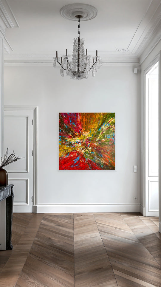Transparent • 100 * 100 cm
