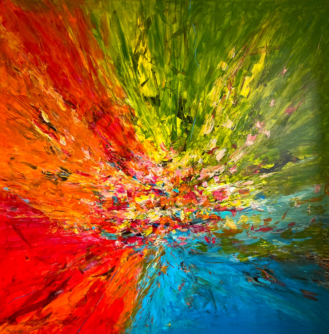 Blooming • 180 * 180 cm