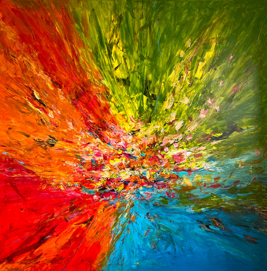 Blooming • 180 * 180 cm