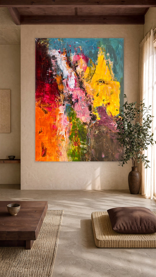 Untamed • 100 * 140 cm