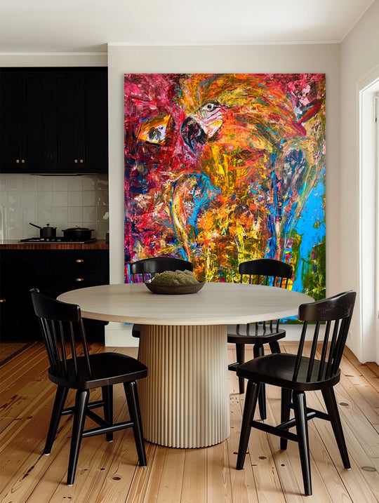 Parrot • 120 * 150 cm