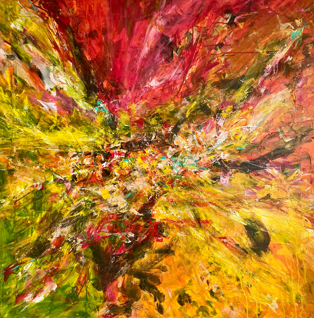 Spring • 100 * 100 cm