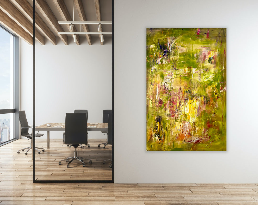 Greens • 75 * 115 cm