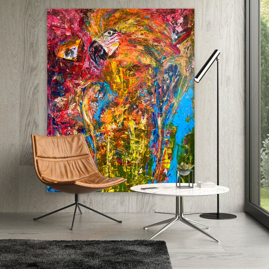 Parrot • 120 * 150 cm