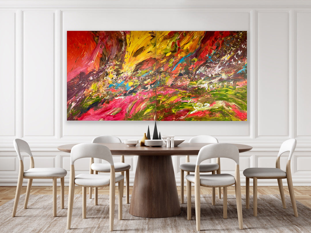 SOLGT / Evolve • 100 * 200 cm