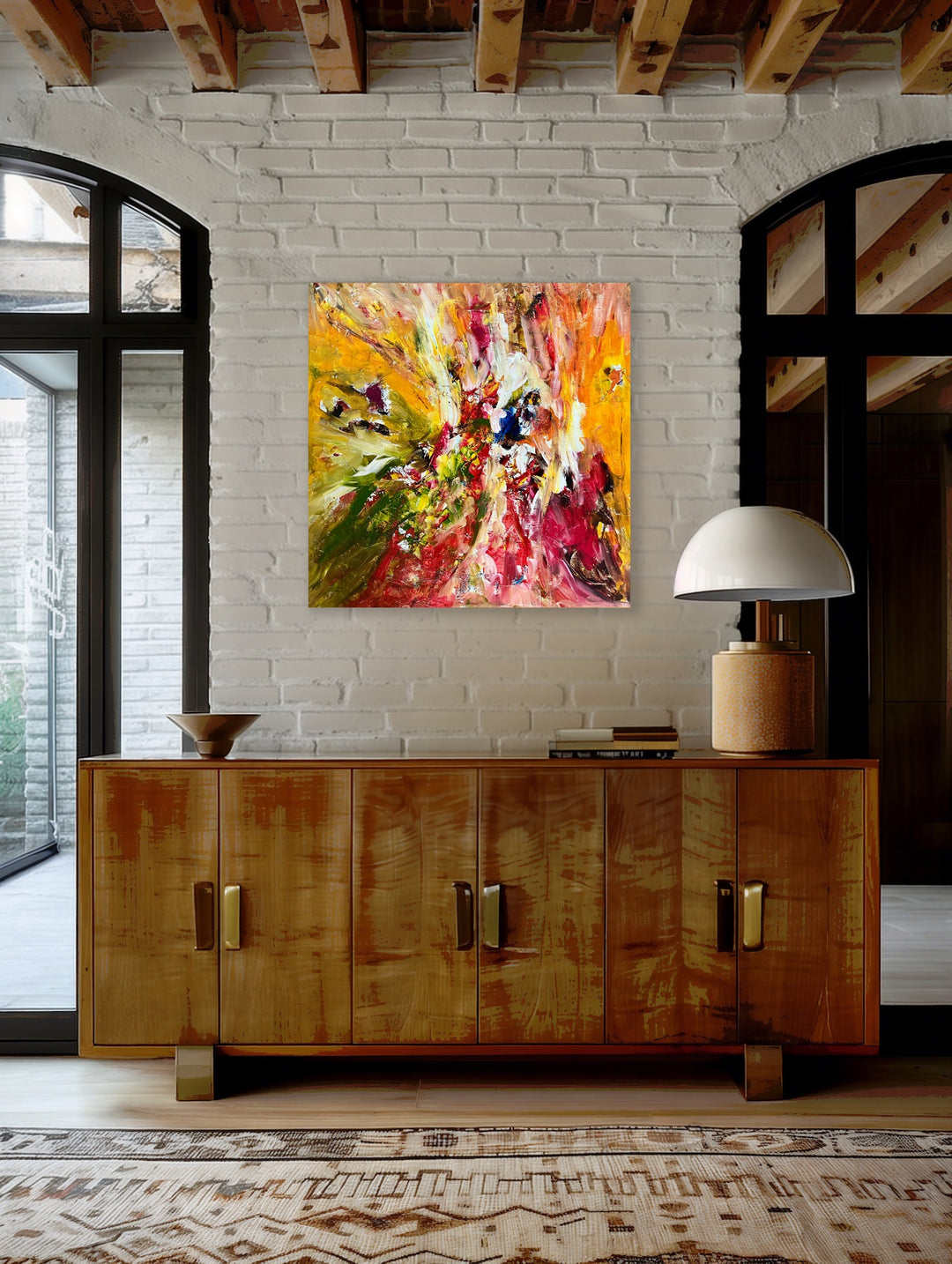 SOLGT / Bloom • 80 * 80 cm