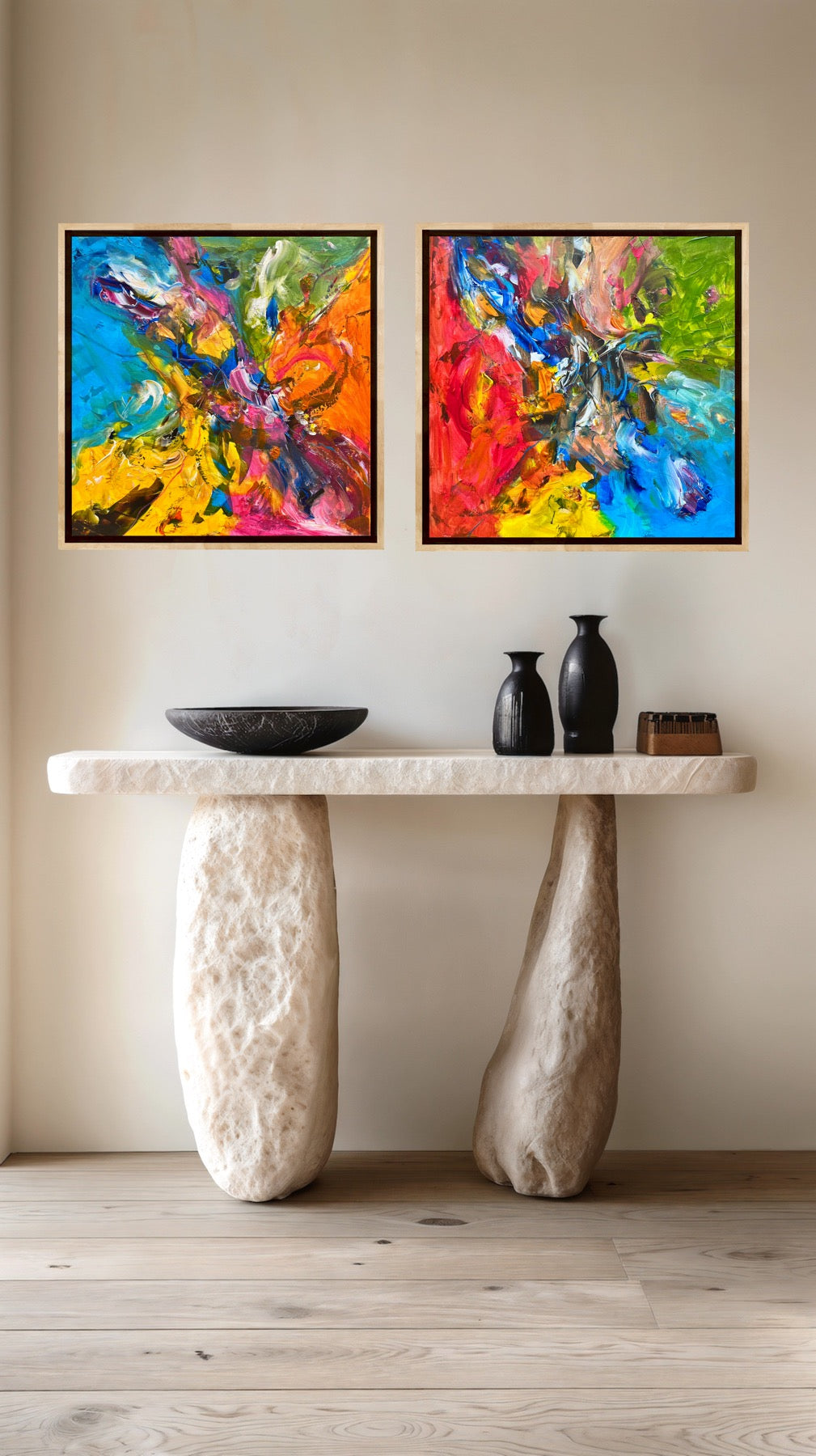 Madonna 1 & 2 • 50 * 50 cm