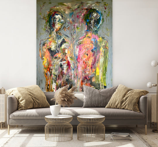 Convergence • 140 * 180 cm