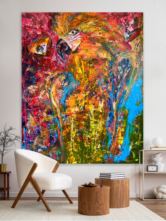 Parrot • 120 * 150 cm
