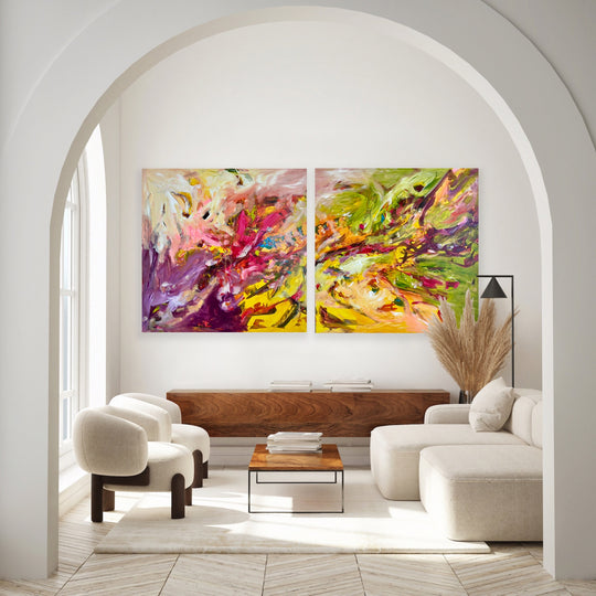 SOLGT / Love Birds • 100 * 200 cm