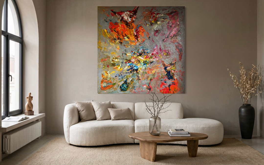 Farm Life • 150 * 150 cm