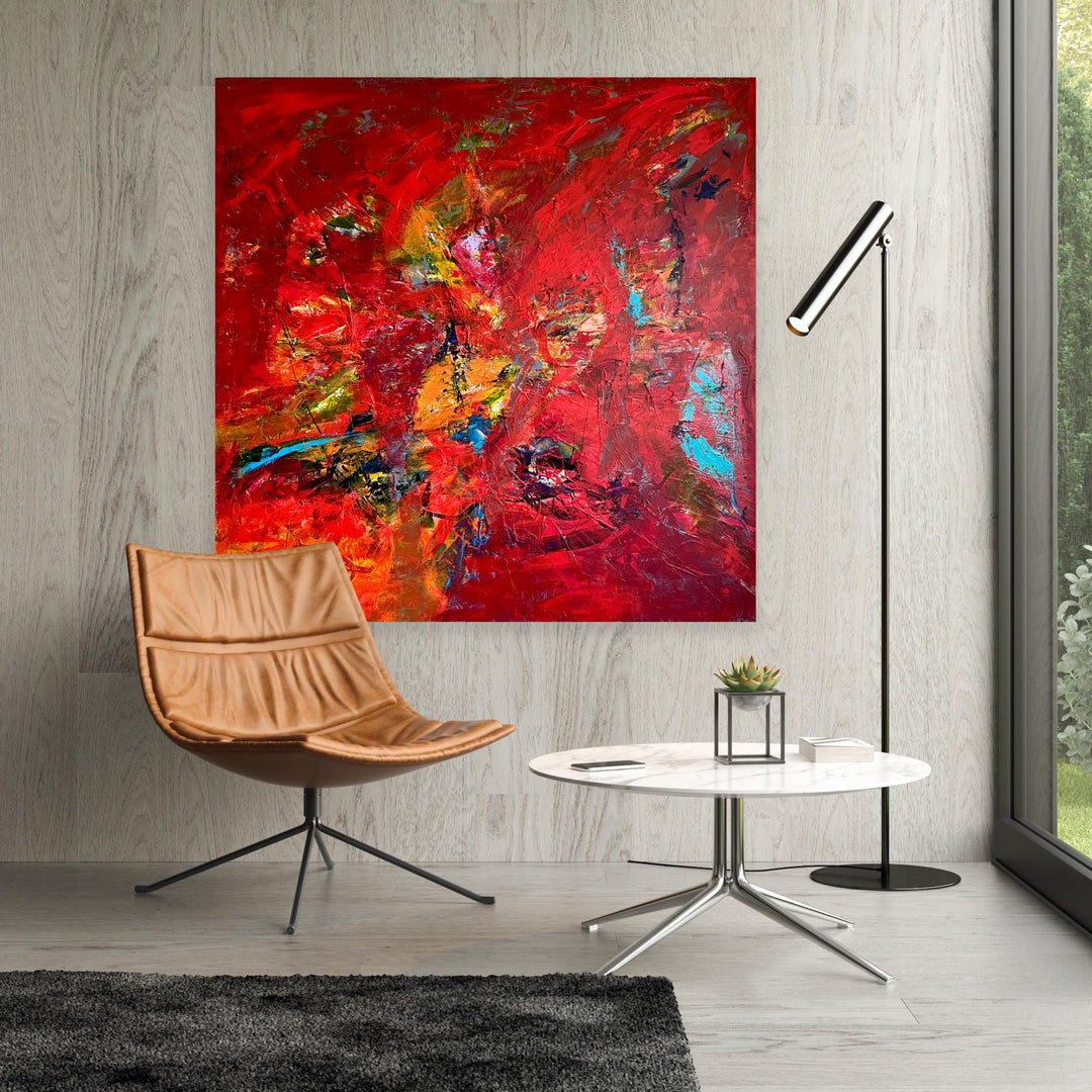 SOLGT / Figures • 120 * 120 cm