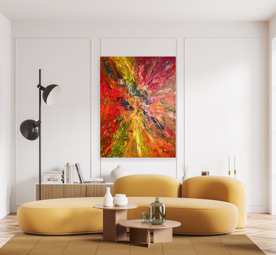 SOLGT / Garden • 105 * 140 cm