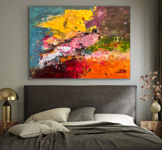 Untamed • 100 * 140 cm