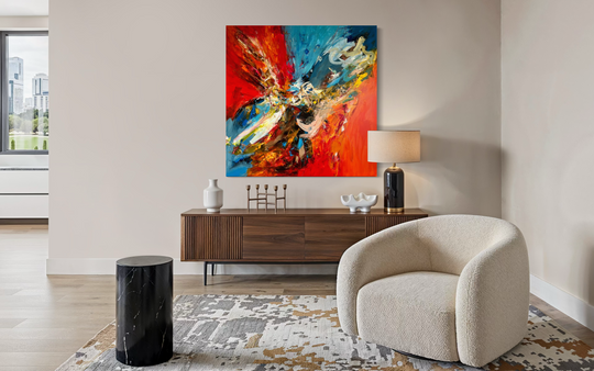 Rooster • 100 * 100 cm