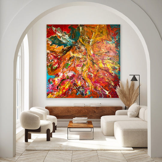 Figure • 150 * 150 cm