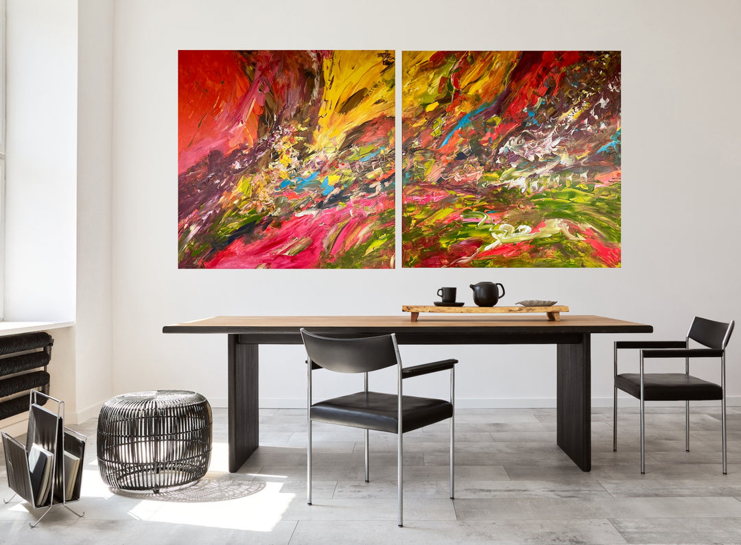 SOLGT / Evolve • 100 * 200 cm