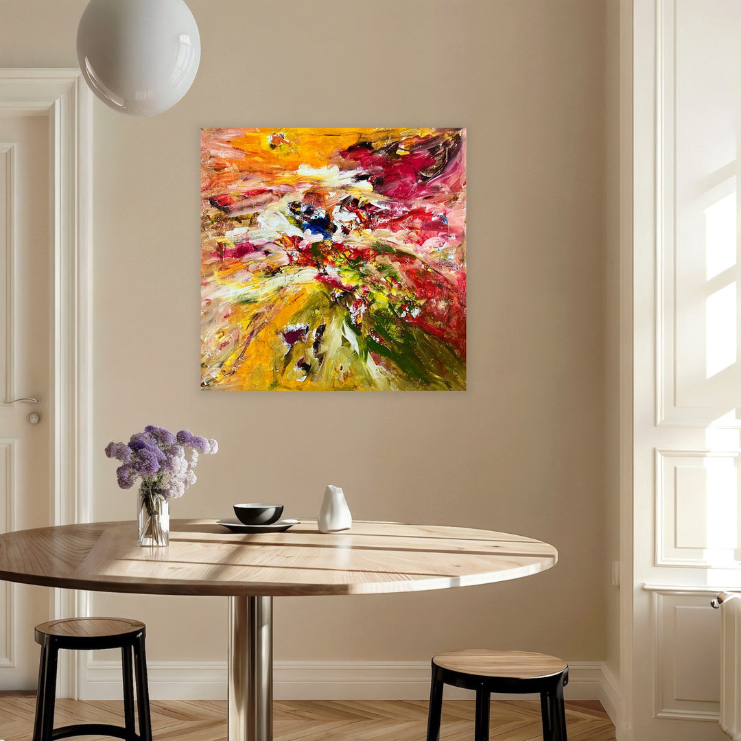 SOLGT / Bloom • 80 * 80 cm