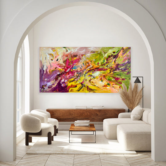 SOLGT / Love Birds • 100 * 200 cm