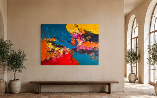 Elemental • 100 * 140 cm